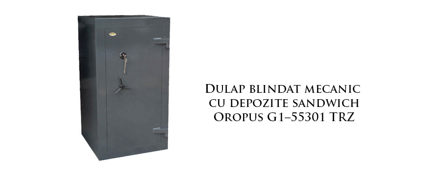 Dulapuri blindate mecanice antifoc