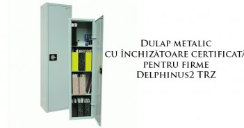 Dulap metalic pentru documente cu închizătoare certificată