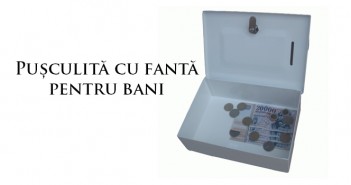 Pușculiță pentru copii cu fantă pentru bani Norma TRZ