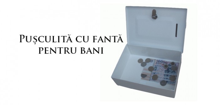 Pușculiță pentru copii cu fantă pentru bani Norma TRZ