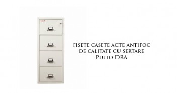 Fișete casete acte antifoc