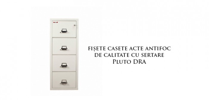 Fișete casete acte antifoc