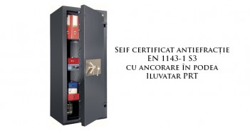 Seifuri certificate cu prindere în podea prețuri ieftine