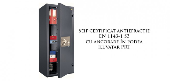 Seifuri certificate cu prindere în podea prețuri ieftine