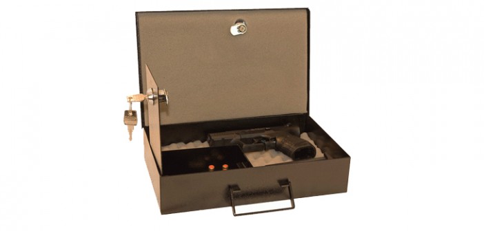 Cutie de siguranţă pentru pistol 44101 TRZ