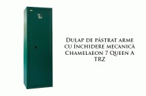 Dulap de păstrat arme cu închidere mecanică de calitate