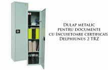 Dulap metalic pentru documente cu încuietoare certificată de calitate