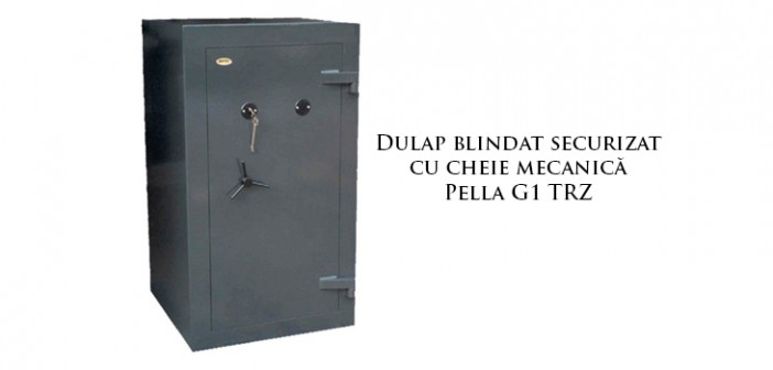 Dulapuri blindate cu cheie mecanică de calitate