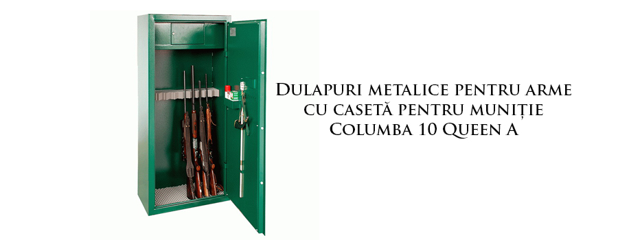Dulapuri metalice arme cu casetă de muniţie