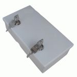 Cutii metalice de bani cu doua incuietori Microscopium3 21004 TRZ
