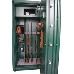 Rastel pentru arme cu inchidere mecanica Libra Fire Block10 43110 TRZ