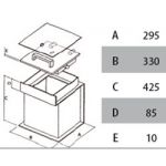 Seifuri de podea Cernunnos BRD 3