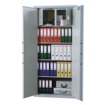 Dulap electronic antifoc pentru acte Peipus DKS 1108 EGB DBR