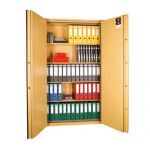 Seif dulap de valori ignifug pentru ancorarea in podea Jader 2