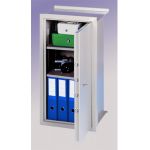 Seif mecanic de siguranta incastrat in perete Metropolis 3