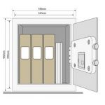 Seifuri cu cod de siguranta resetabil de Birou Acreditat YSM/400/EG1