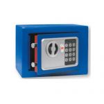 Seifuri cu tastatura digitala pentru hoteluri in culori diferite Mackay VTB 3