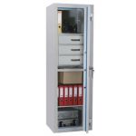 Seifuri electronice protectie antifoc incastrabile Iluro 4