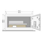 Seifuri laptop cu inchidere electronica YLB/200/EB1