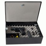 Caseta de pistol cu fixare Draco 44103 TRZ