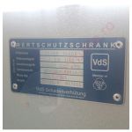 Dulapuri arme certificate clasa 1 de siguranta Icarus WK 8100 DBR 4