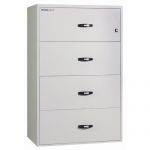 Dulapuri tip seif certificate antifoc pentru acte si documente Fire File Lateral CHUBB 3