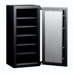 Seif blindat certificat antifoc, antiefractie si antiexplozie Trident CHUBB 3