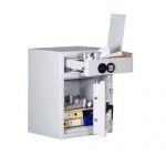 Seif electronic antifurt cu sertar blindat detasabil Bobium 2