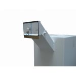 Seifuri cu fanta de depozitare chei in varianta mecanica sau electronica Laksmi DRA