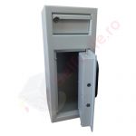 Seifuri cu fanta pentru bani cu yala mecanica si electronica Manen DRA 2