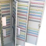 Dulap cu blocare mecanica pentru chei cu suport reglabil Atalanta CSF 5