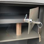 Seif dulap cu nivel de securitate antiefractie gradul 1 conform EN 1143-1 Tulip PRT 10