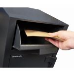 Casa de bani tip seif cu fanta cu cheie sau blocare electronica Omega Deposit CHUBB 13