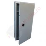 Seif de pardoseala dublu cu cheie incorporata Delphinus4 36104 TRZ