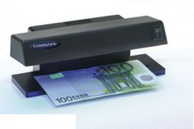 Dispozitiv aparat de verificare bani falsi si carti de credit Gavarnie Tester