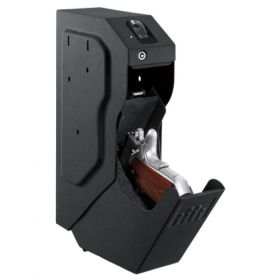 Seif de birou pentru pistol cu amprenta, pret mic cutie pentru pistol, seif ieftin pentru pistol cu deschidere digitala
