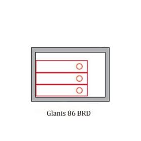 Seifuri antiefractie EN 14450 pentru documente Glanis BRD 3