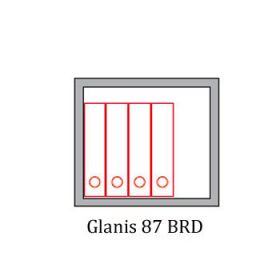 Seifuri antiefractie EN 14450 pentru documente Glanis BRD 4
