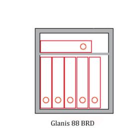 Seifuri antiefractie EN 14450 pentru documente Glanis BRD 5