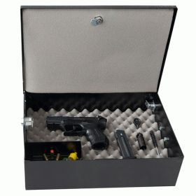 Caseta de pistol cu fixare Draco 44103 TRZ