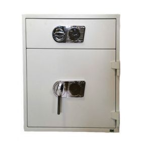 Depositsafe RSR 1/67 RTR seif mecanic cu sertar si fanta depozitare bani pentru benzinarii si case de amanet
