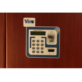 Seif dulap arme de siguranta cu sistem electronic 10 locuri pusti Viro 4480.T10.L 3