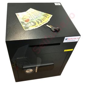 Seif cu fanta tip casa de bani si valori blocare mecanica sau electronica Sigma Deposit CHUBB 12