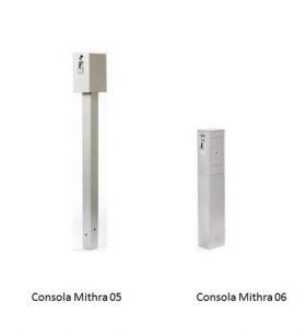 Accesorii pentru seifurile de podea Mithra DRA