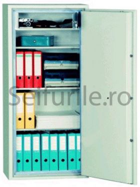 Seifuri antifoc cu pereti dubli Caligula DK 4050 DBR