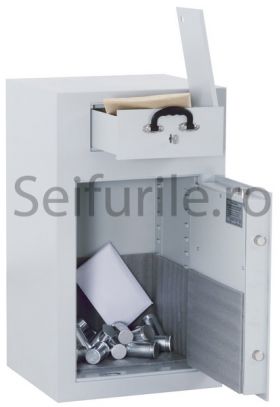 Seifuri antifoc cu sertar Scutum MK A50 DBR