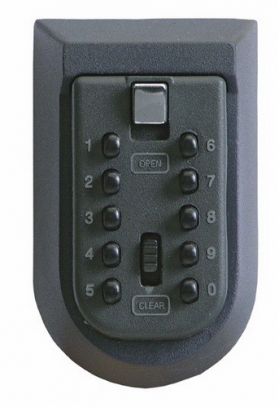 Caseta de siguranta cu inchidere electronica Keykeeper