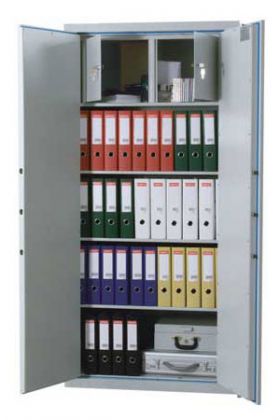 Dulapuri mecanice sigure pentru acte si documente Saimaa DKS 1106 DBR